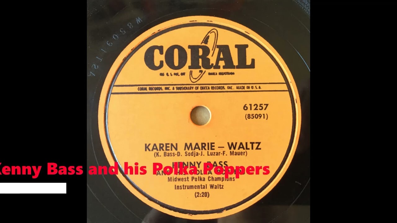 Kenny Bass and his Polka Poppers - Hi li Hi lo ( polka Medly )