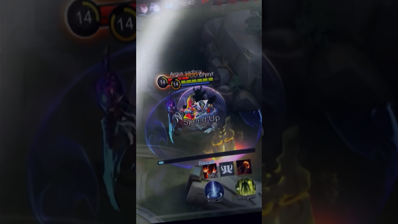 Moment Kill Top Global 1 Argus, Argus Sadboy🥶
