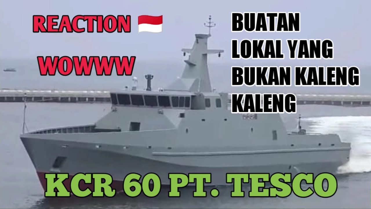 REACTION || KCR 60 TERCANGGIH DENGAN SYSTEM HYBRID,PT TESCO