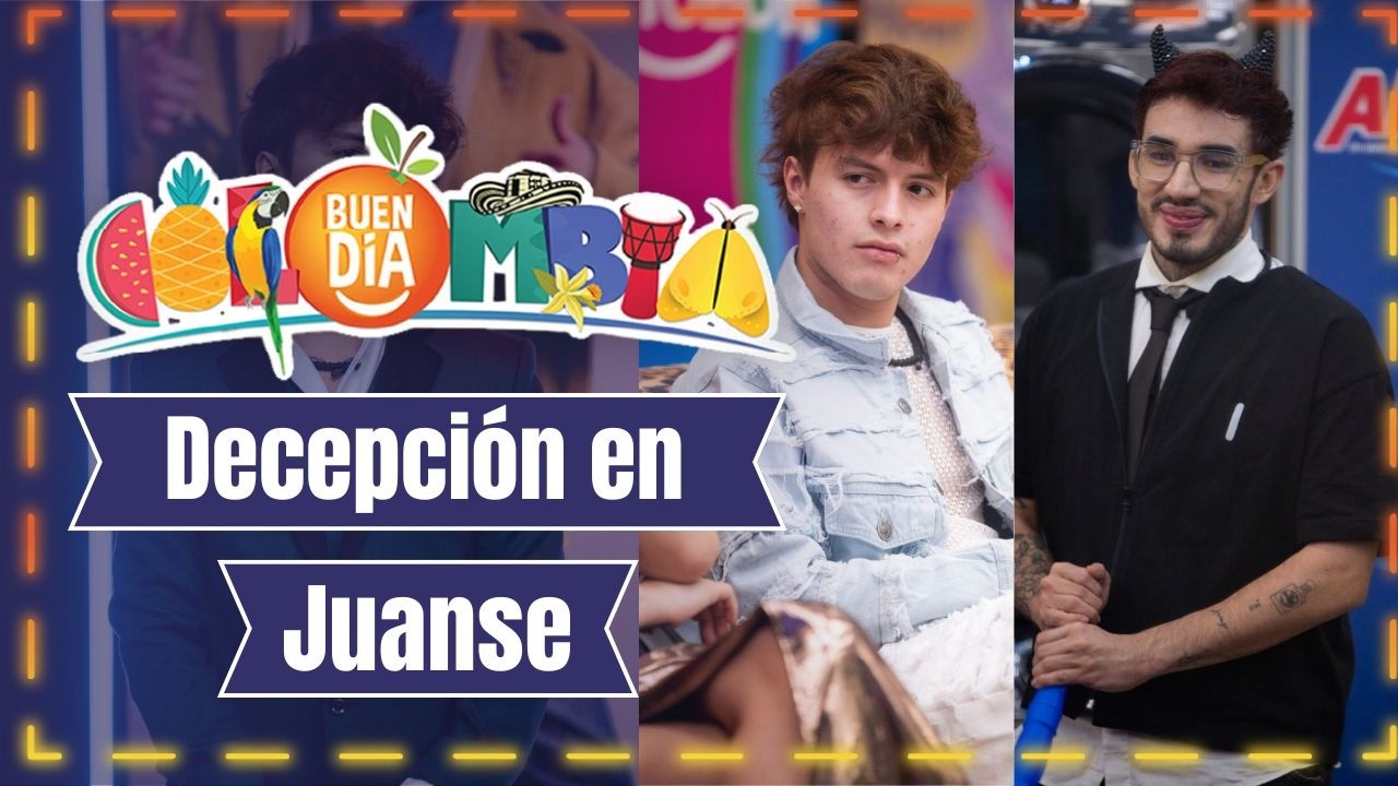 Juanse Laverde reveló que VALENTINO y BEBA fueron los participantes que más lo decepcionaron