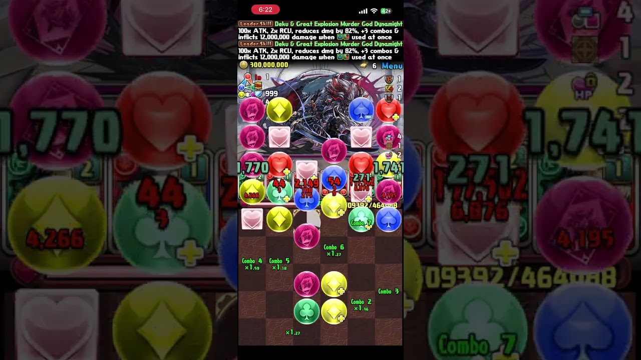 puzzle and dragons - angelic pact - dekugo