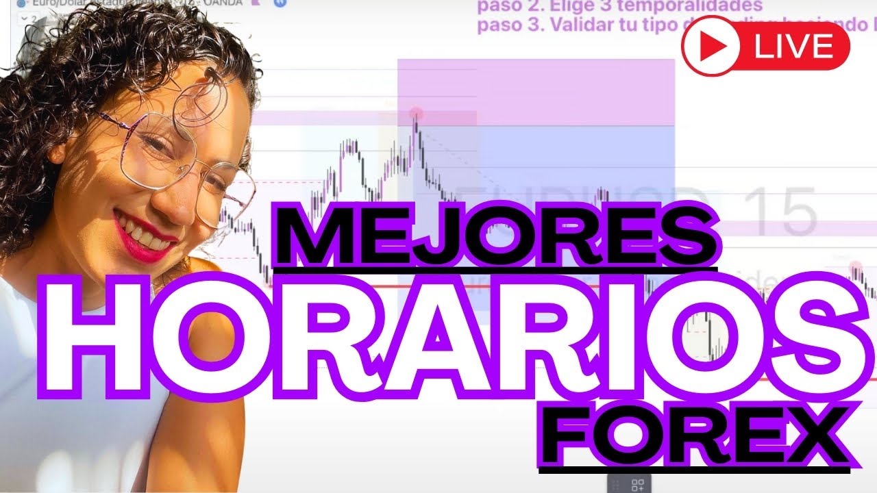 &iquest;Cu&aacute;l es el mejor horario para hacer TRADING? Mejores horarios para operar en FOREX