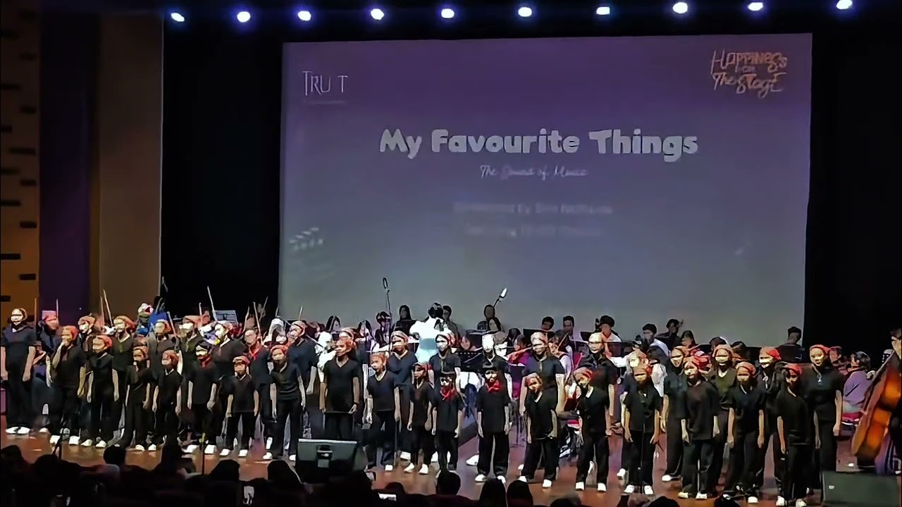 My Favorite Things [Sound of Music OST] | Happiness is on The Stage - TRUST Junior Orchestra