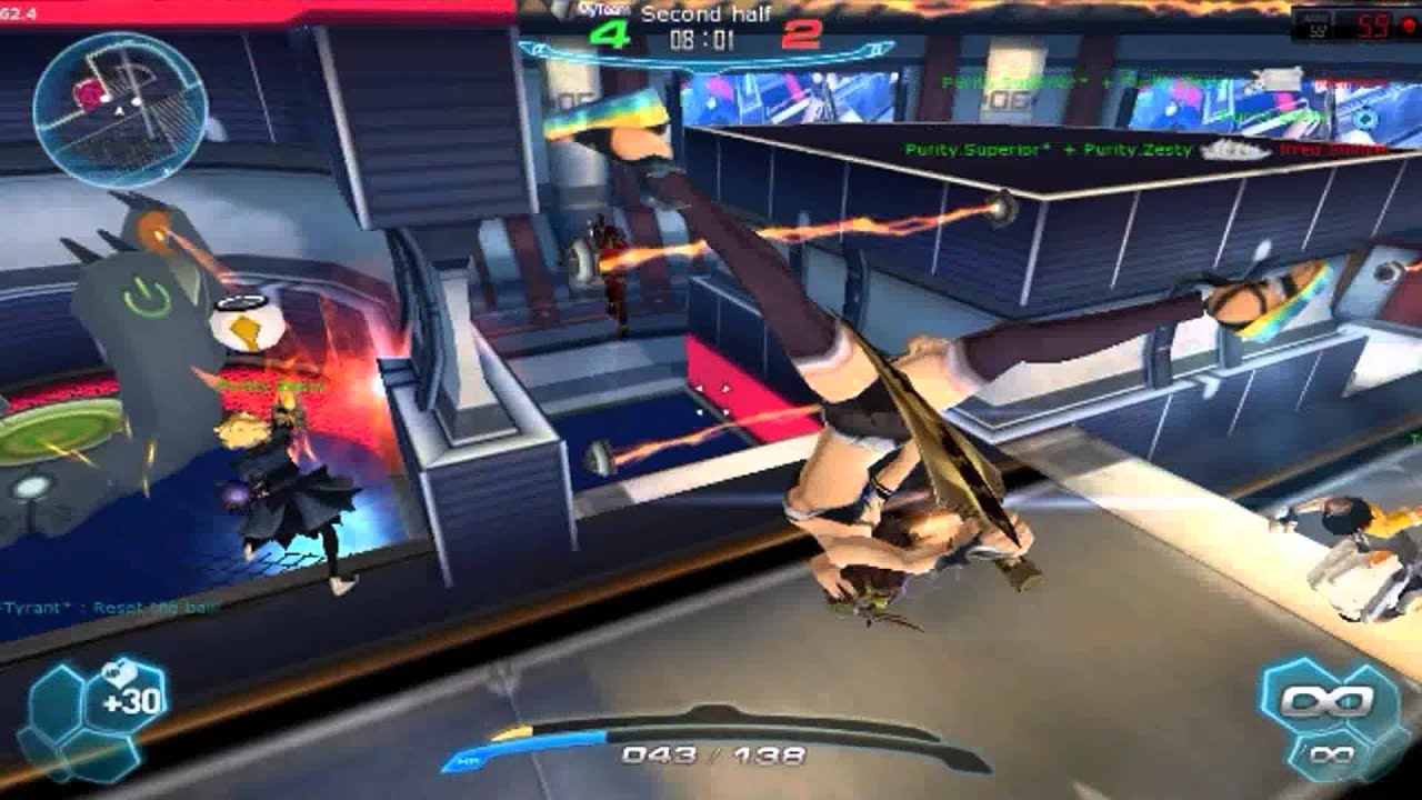 S4 League- Purity.Superior* - Reflexes