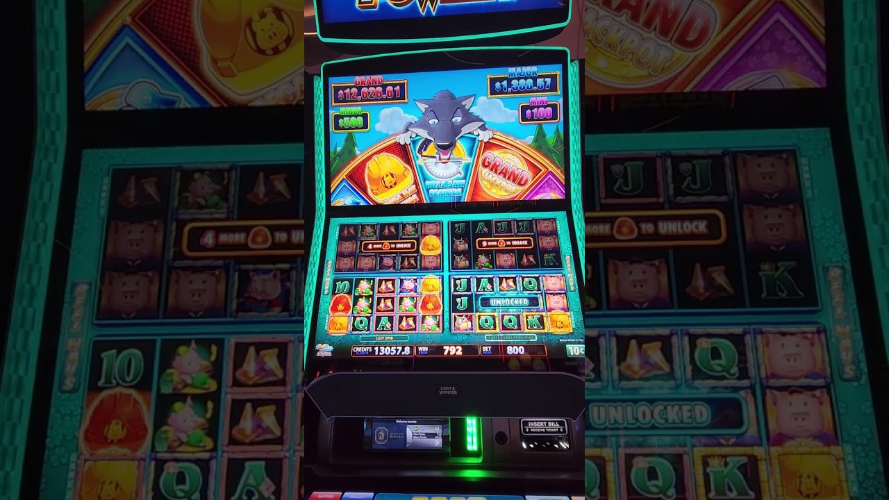 [SLOTGASM] $60/spin MASSIVE JACKPOT (MAJOR) Huff N Puff Power 4 Las Vegas 03.02.2026