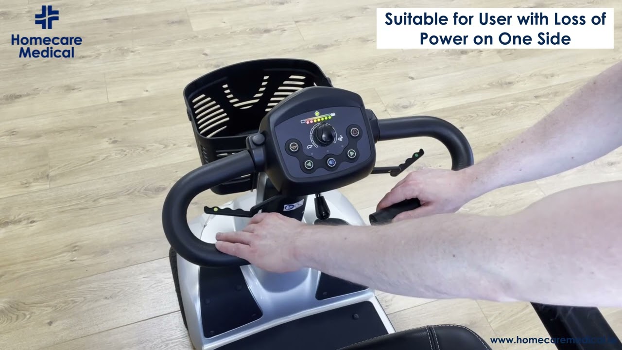 Features of a Mid Sized Mobility Scooter | Homecare Medical