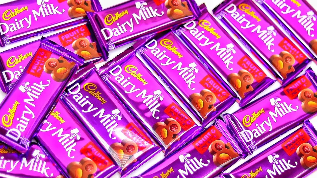 80g fruits n nuts Cadbury Chocolates 90INR || Acr tv