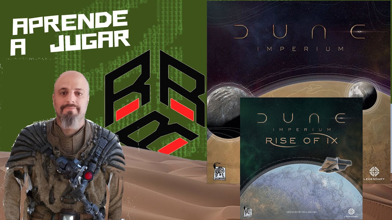Dune Imperium y expansión El auge de IX,Juego de mesa,Repaso 