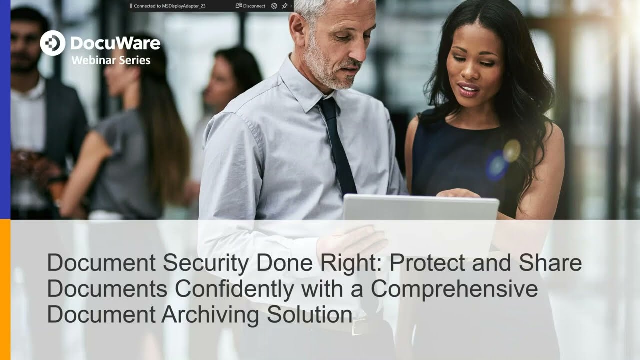Protect and Share Documents