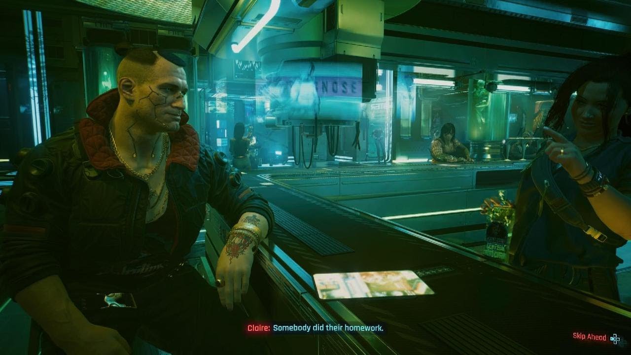 Cyberpunk 2077 part 6
