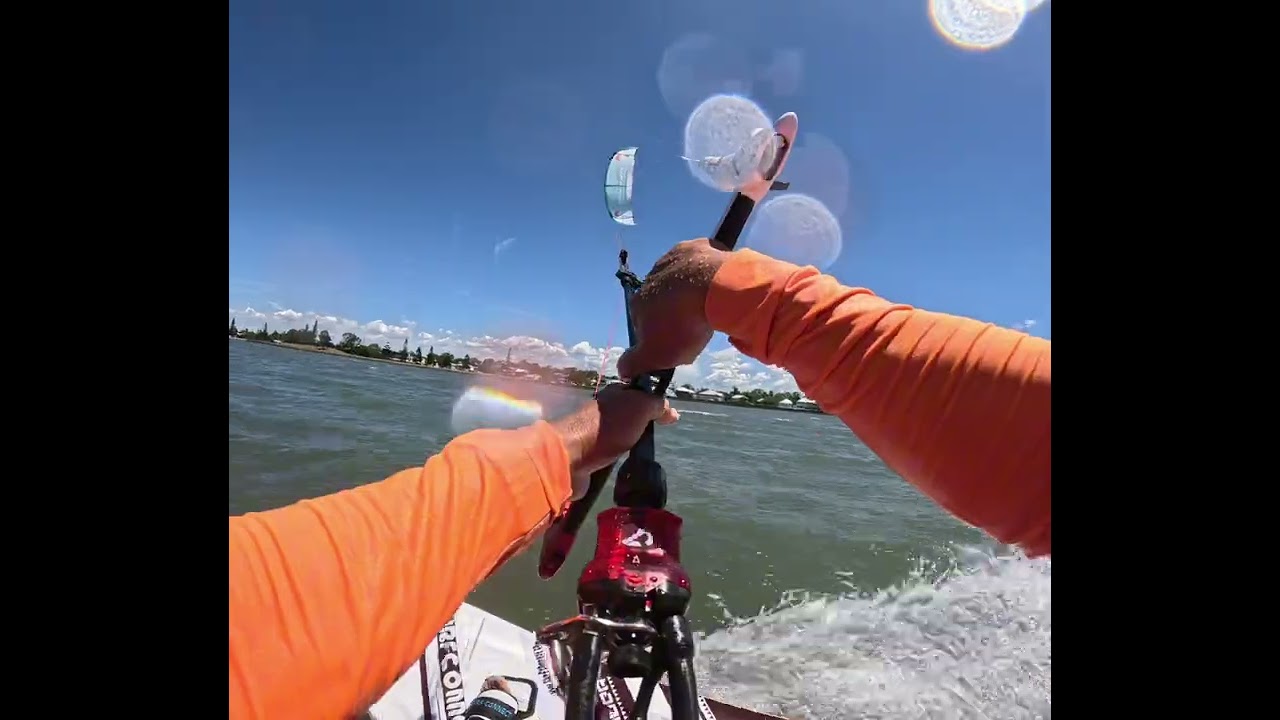 新年快樂！ #馬年行大運 #kitesurf #sandgate #brisbane #australia @SurfConnectAustralia 