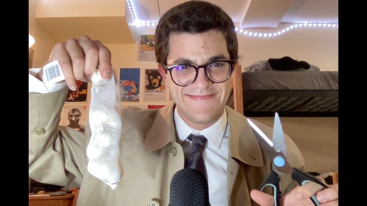 ASMR Rude Doctor from the 1800s (Soft Spoken Roleplay)