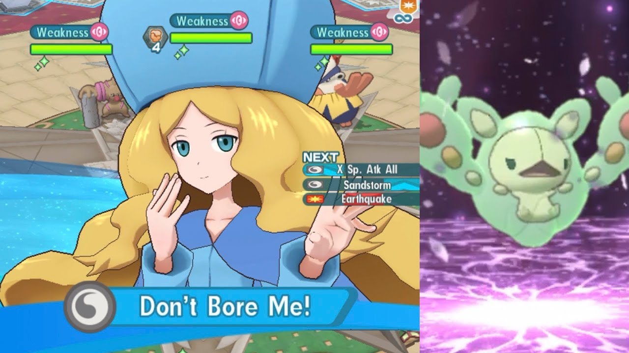 6*EX Caitlin & Reuniclus at 2500pts Champion Stadium | Pokémon Masters EX