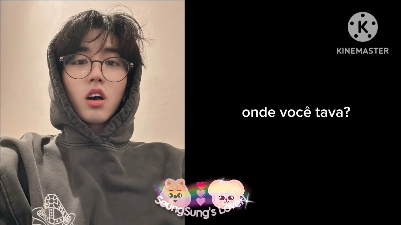 [LIGA&Ccedil;&Atilde;O SKZ] Pra onde o Minho foi? | 🎀𝗛𝖺𝗇𝗃𝗂