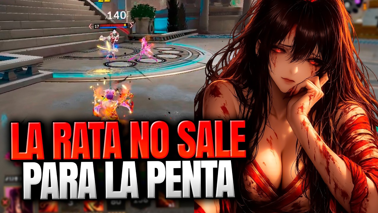 LA RATA NO SALE A PELEAR POR MI PENTA CON IZANAMI