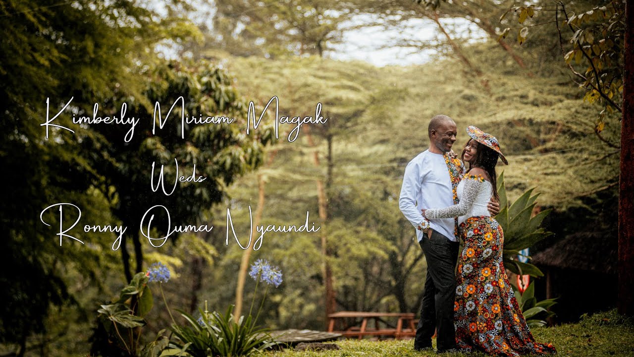 Wedding Ceremony | Kimberly Magak Weds Ronnie Nyaundi | Live Nairobi Central SDA Church