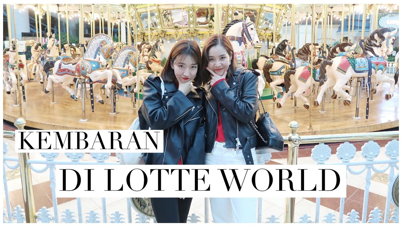 VLOGMAS D10: Kembaran di Lotte World Ft. Joan Kim | cobain produk LOKAL !