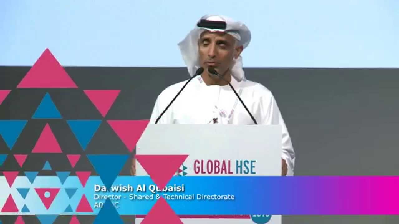 Darwish Al Qubaisi, Director - Shared & Technical Services, ADNOC Group