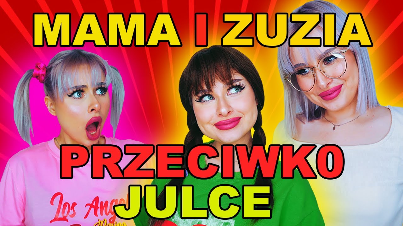ZUZIA I MAMA VS JULKA ✨kto wygra?✨