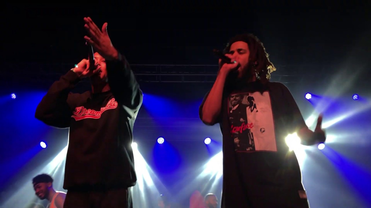 13 - Enchanted - J. Cole & Omen (Over Time: Dreamville All-Stars Party - Charlotte, NC - 2/17/19)