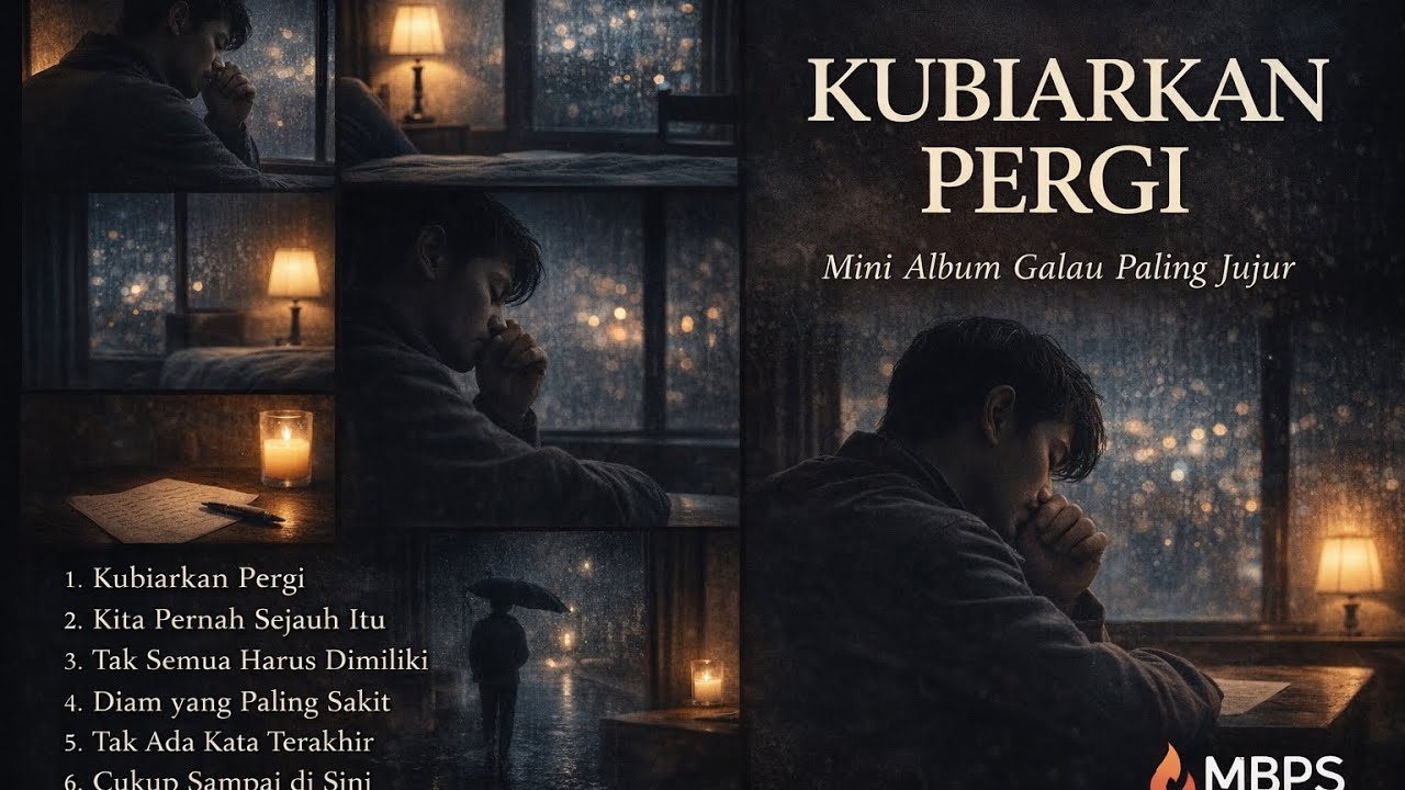 🎧 Kubiarkan Pergi – Mini Album Lagu Galau Paling Menyentuh(Emotional Slow Songs | MBPS Official)
