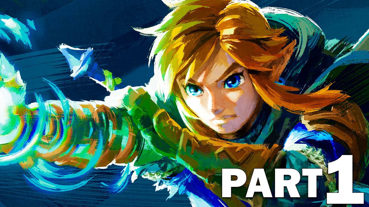 Game Of The Year 2023 - Zelda: Tears Of The Kingdom Gameplay Walkthrough Part 1 (Zelda TOTK)
