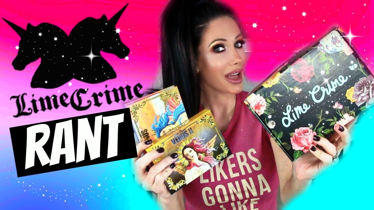 LIMECRIME RANT