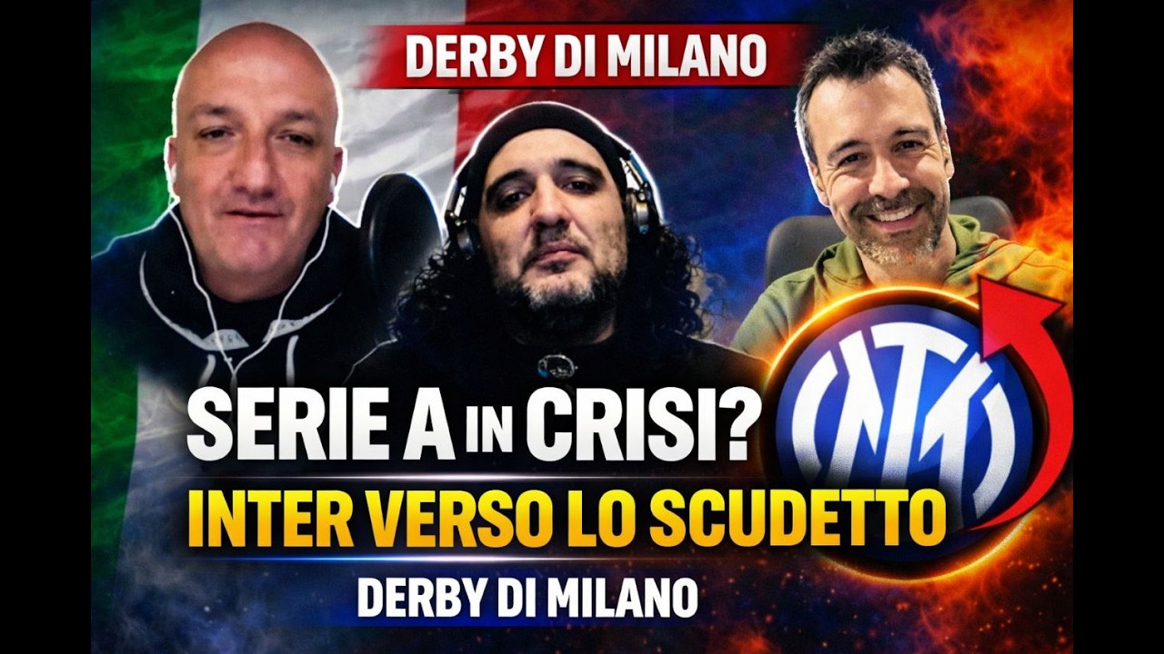 🔴⚫️ FEBBRE DA DERBY 🔵⚫️ Chi vince? + Nazionale (e vecchi ritorni) crisi Calcio Italiano e Brescia