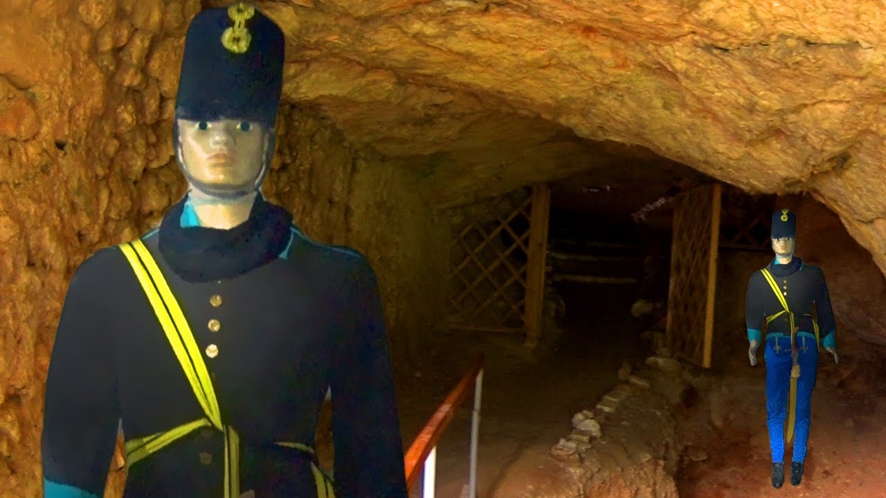 Veterani Cave - Attraction accessible only on the Danube (in Boilers Reservation)