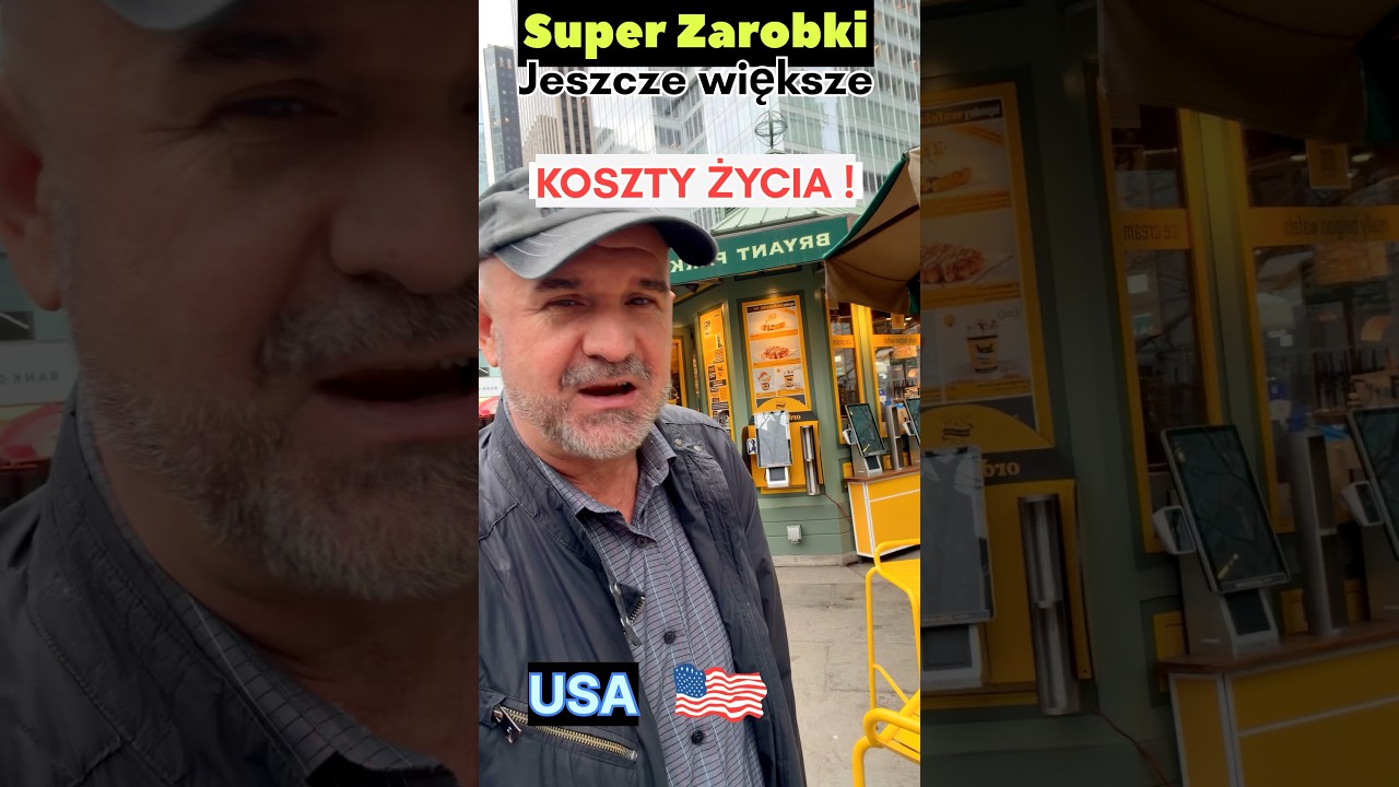 Ile kosztuje jeden dzień jedzenia w NYC = jedna godzina pracy w IT!
