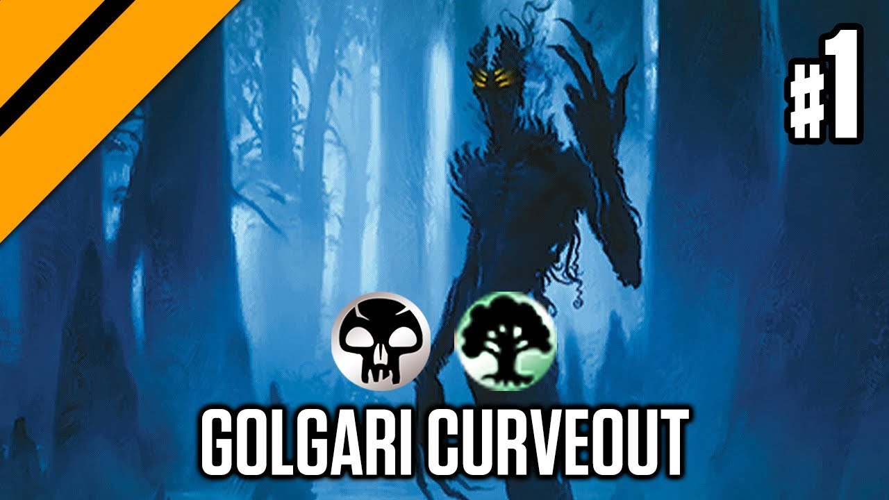MTGA - M20 Draft - Golgari Curveout P1
