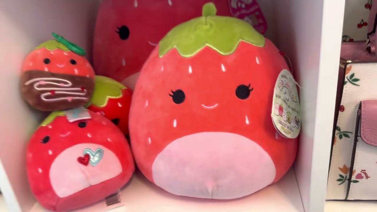 Cute Home Office Tour | Squishmallows Stickers Organization