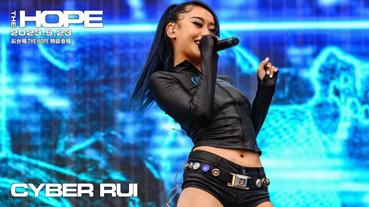 CYBER RUI - keep talkin Fellsius Remix  (Live at THE HOPE 2023) / ABEMAでフルライブ配信中！