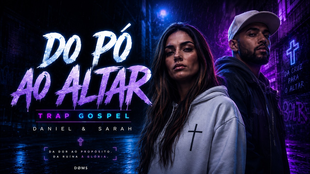 DO PÓ AO ALTAR | Trap Gospel | Testemunho de Restauração