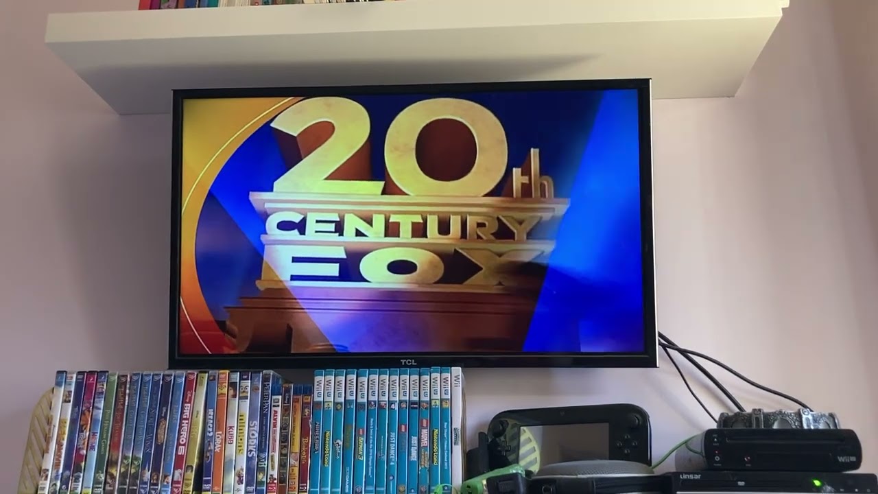 Ice Age 2002 Full Opening DVD Menu Walkthrough Australia 