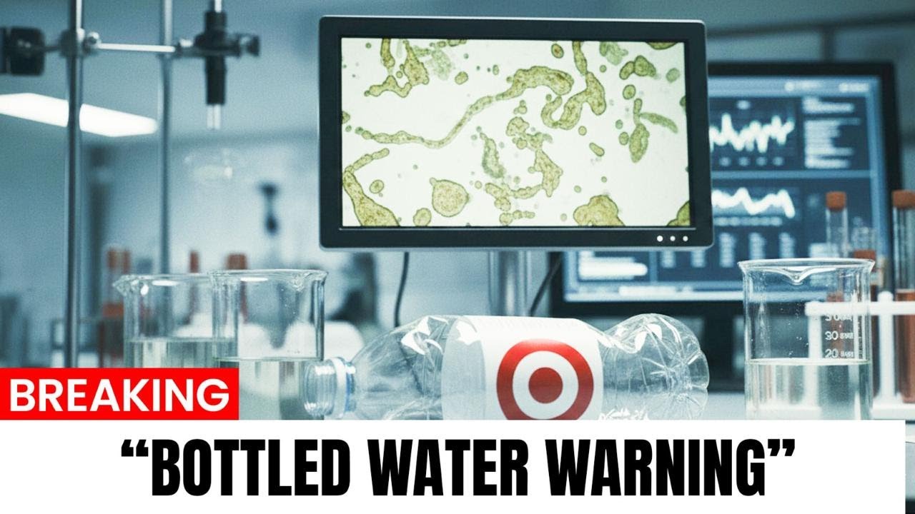 Never Drink Target Brand Bottled Water – The New Lab Results Are In!