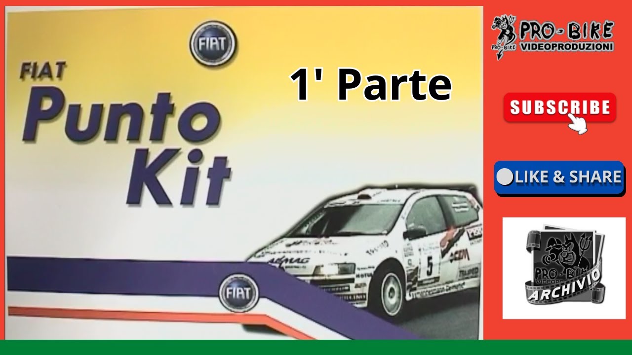 La Fiat Punto Kit Car 1^ Parte