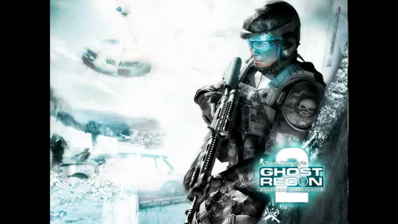 Ghost Recon Advanced Warfighter 2 Soundtrack - Main menu