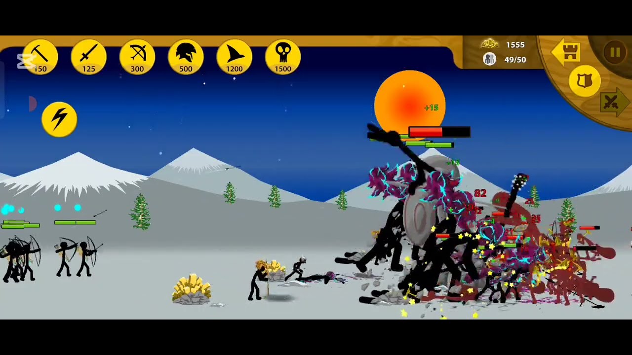 Stick War Legacy VS Challenge – Archidon vs Spearton Full Fight😱