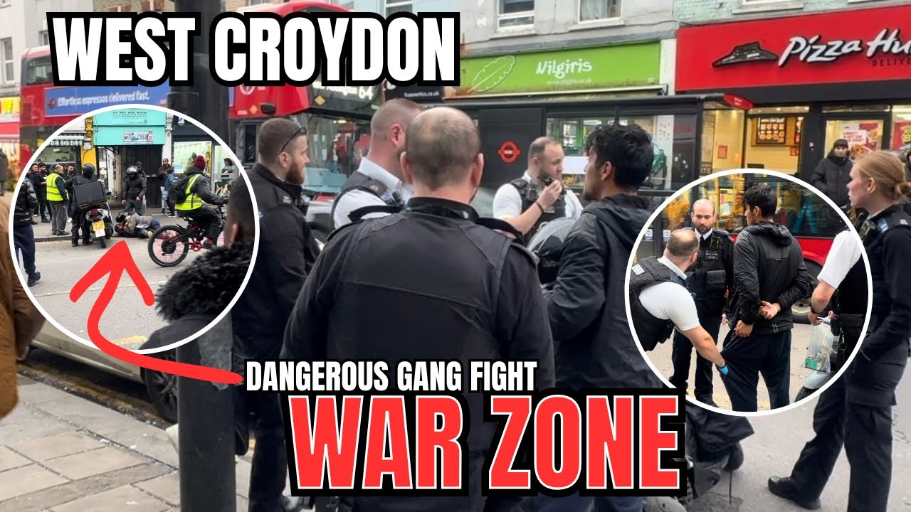 WEST CROYDON | Notoriously Dangerous Inside AFGN Community 