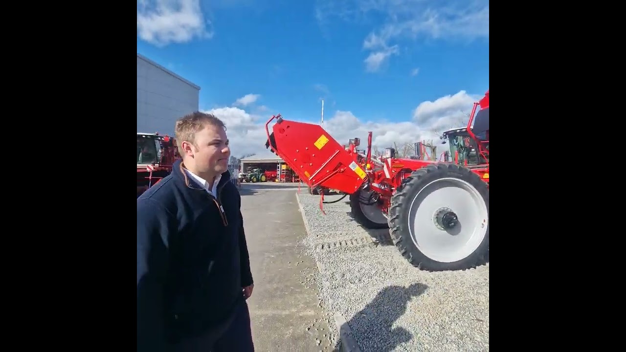 More from our visit to Grimme last week. 