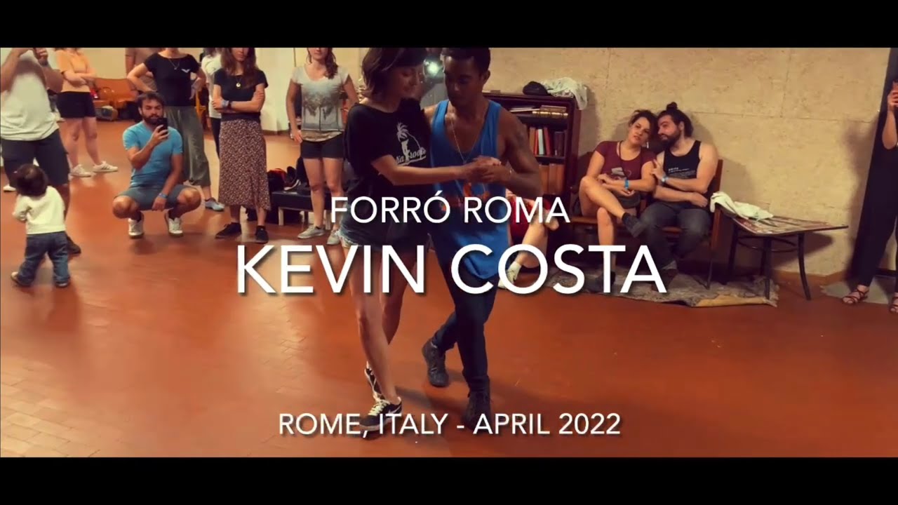 Kevin Costa in Rome - April 2022