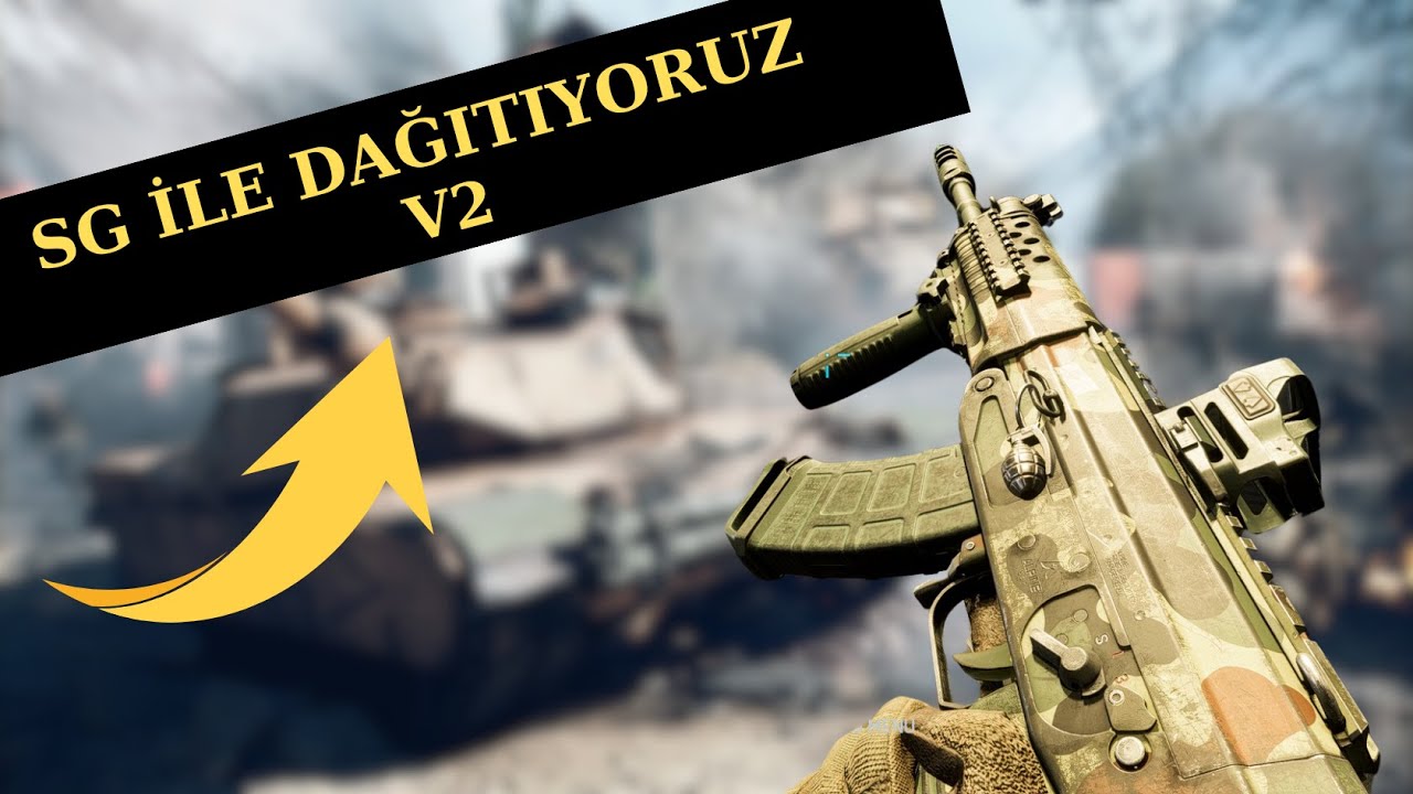 SG 553R ile parçalamaya devam | BATTLEFİELD 6 | Türkçe Gameplay
