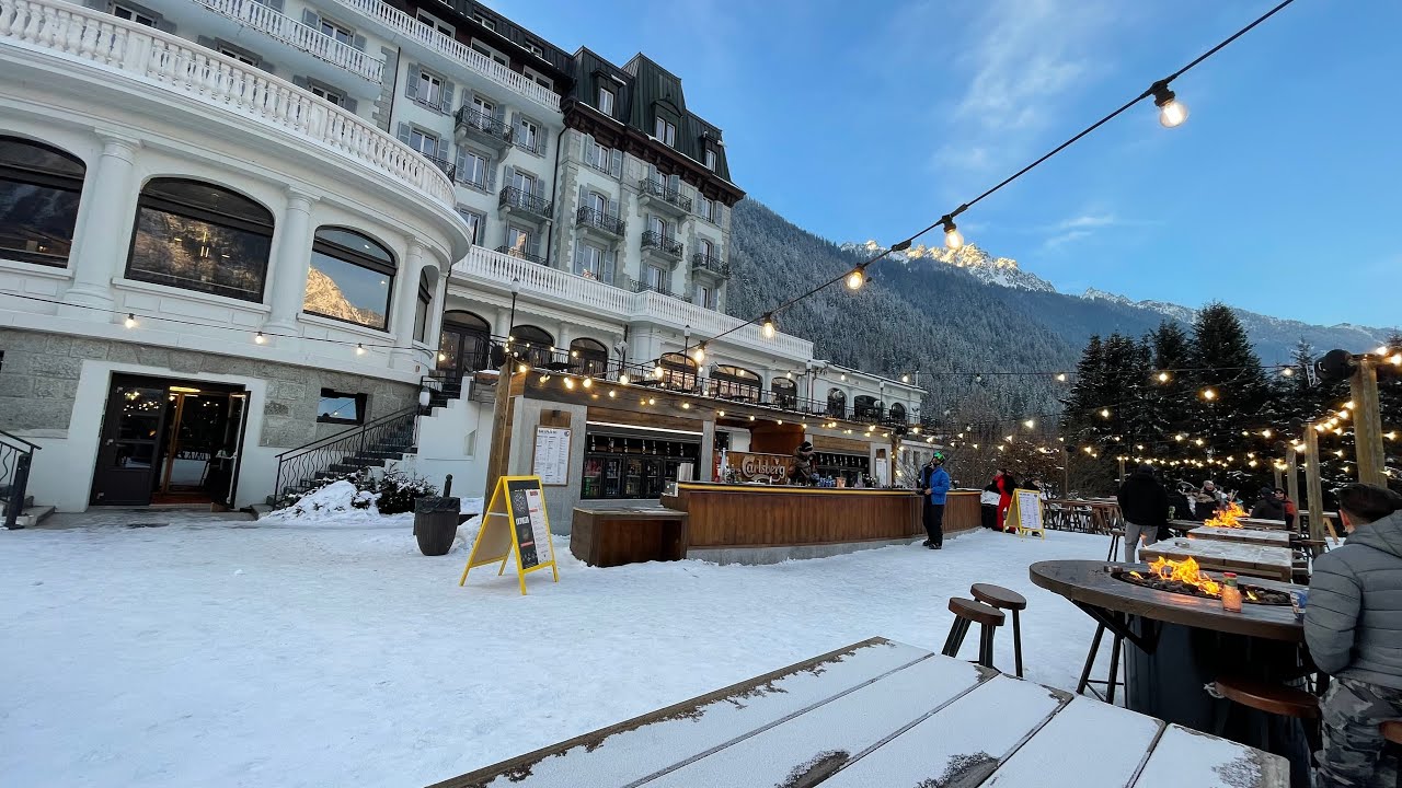 La Folie Douce Hotel | Chamonix | January 2025