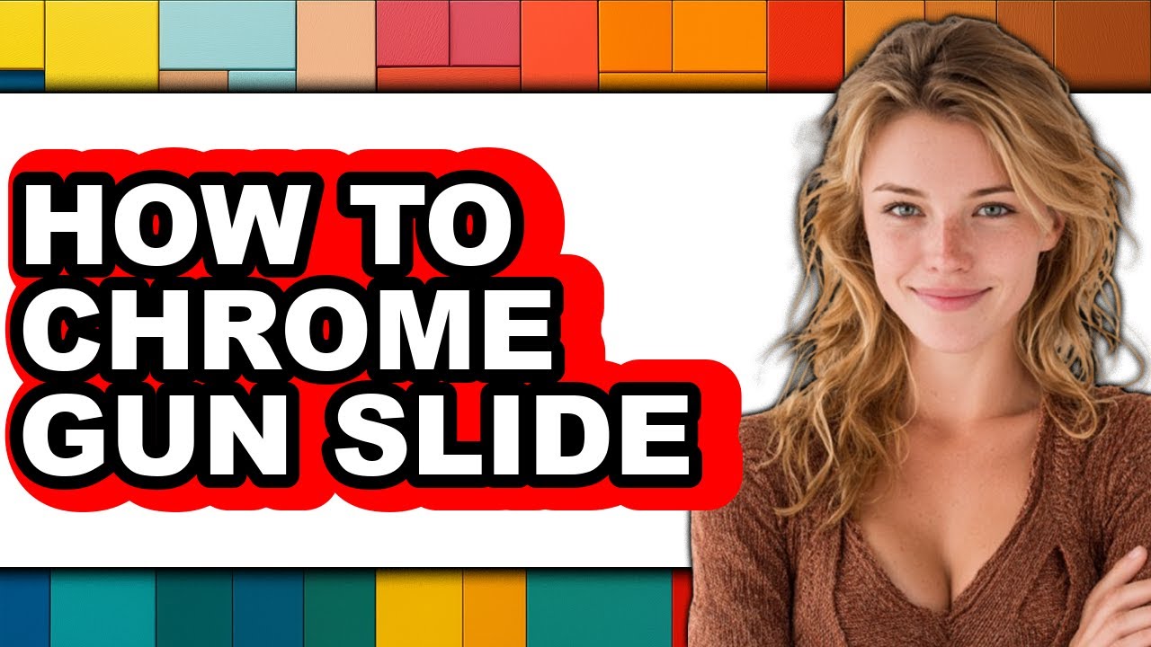 How to Chrome Gun Slide - Easy Guide