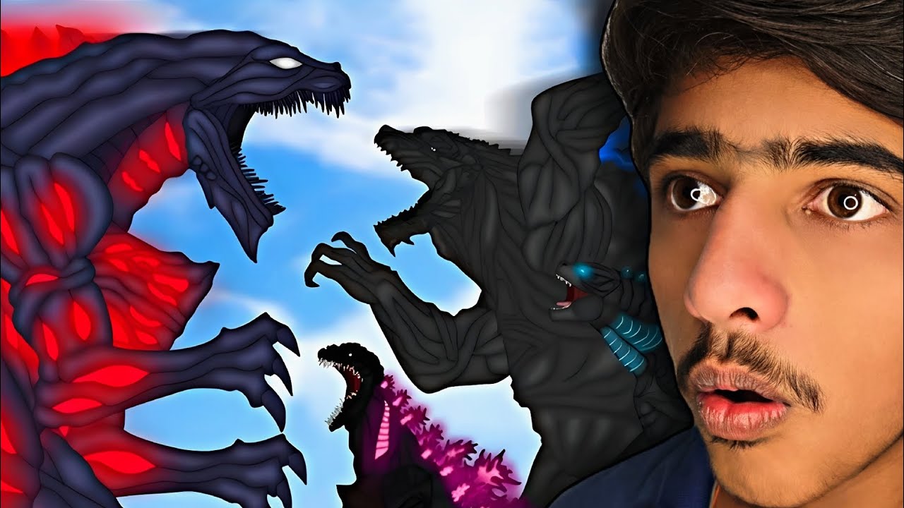 REACTING TO SHIN GODZILLA EARTH VERSUS GODZILLA EARTH & TREE GODZILLA 🔥😱 | GODZILLA EARTH FIGHT 