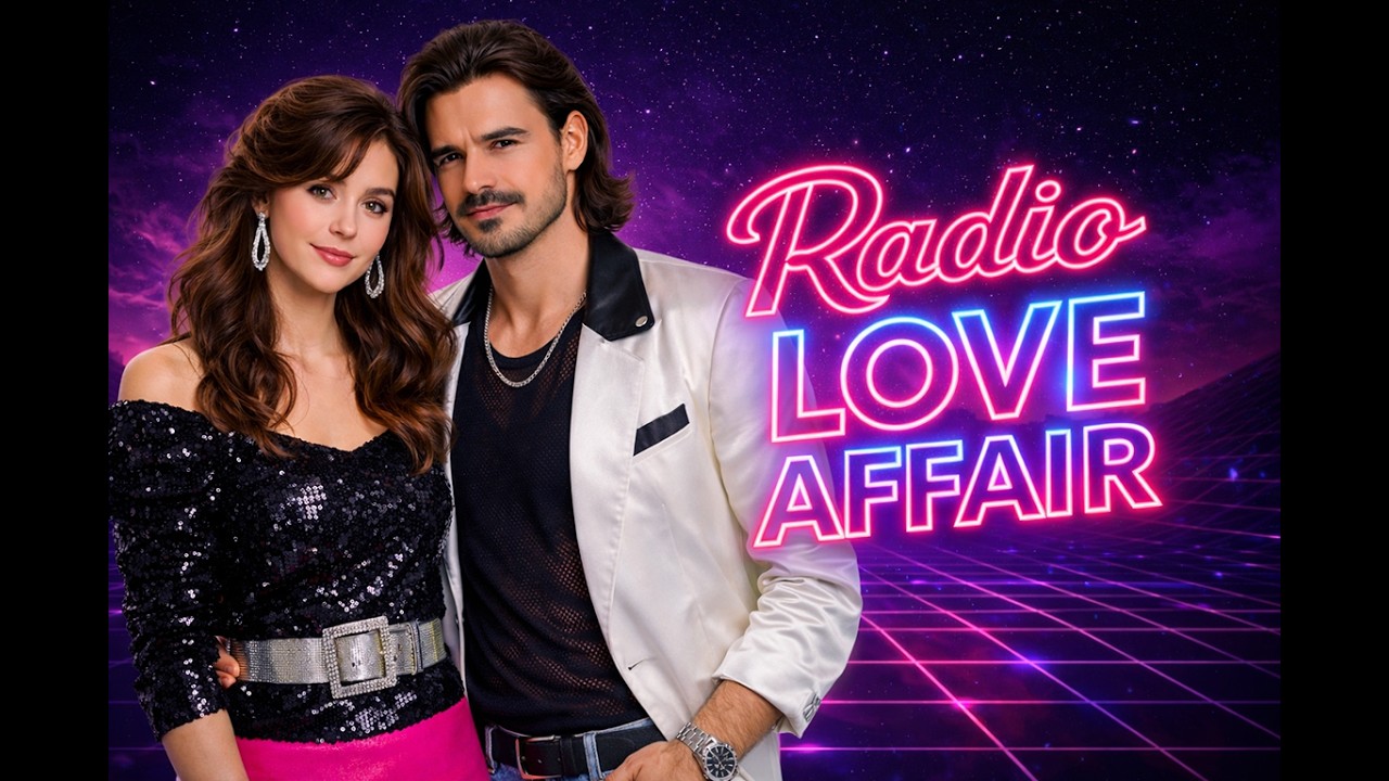 Vincent DeLaCroix & Carmen – Radio Love Affair (Official Video) ✨ 80s Synth-Pop Love Song
