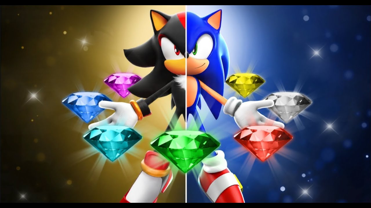 Super shadow in sonic speed simulator!