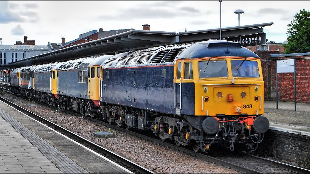 Railways 2017 – Unseen Footage Compilation (Part 2)