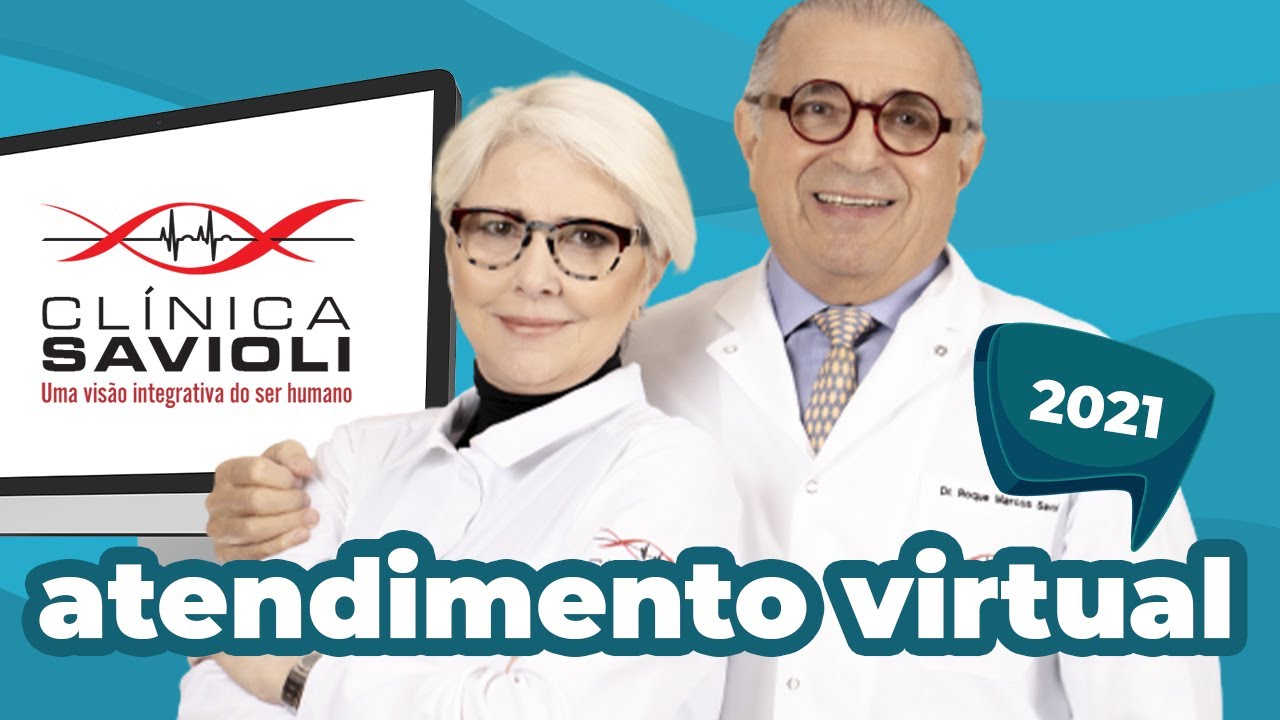 Atendimento virtual Cl&iacute;nica Savioli | 2021